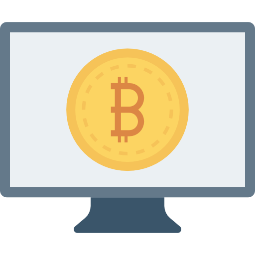 Bitcoin free icon Bitcoin free icon