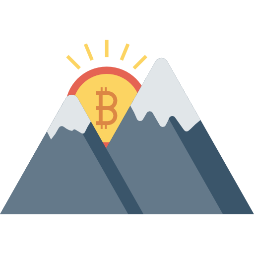 Bitcoin free icon Bitcoin free icon