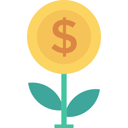 crecimiento icono gratis