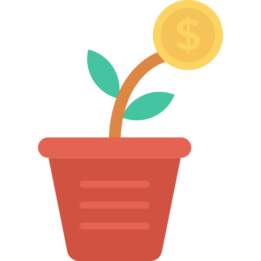 crecimiento icono gratis