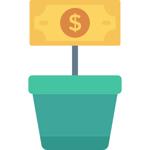 crecimiento icono gratis