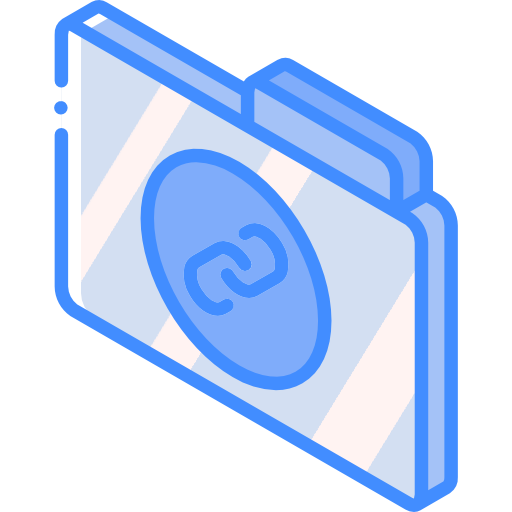 Folder Basic Miscellany Blue icon