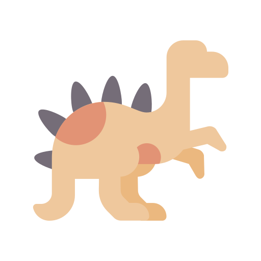dinosaurio icono gratis