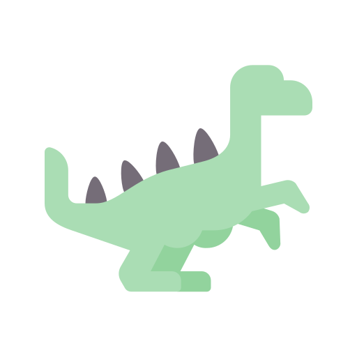 dinosaurio icono gratis