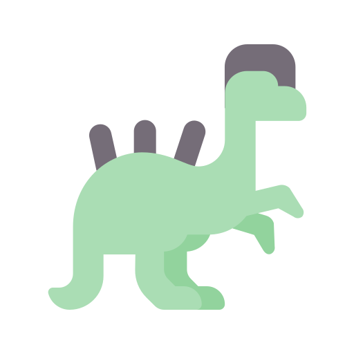 dinosaurio icono gratis