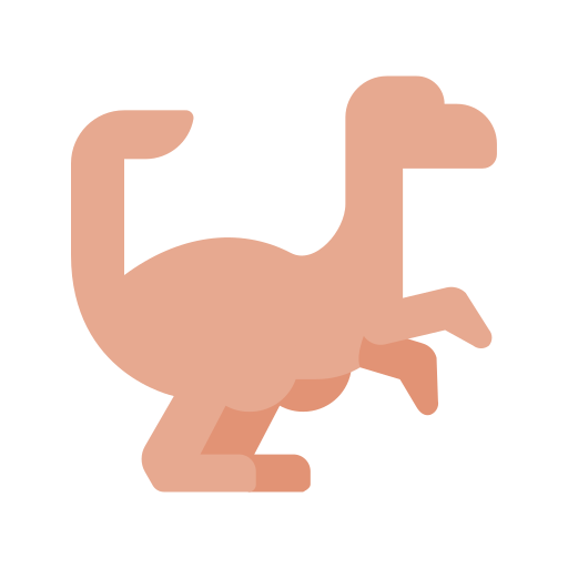 dinosaurio icono gratis