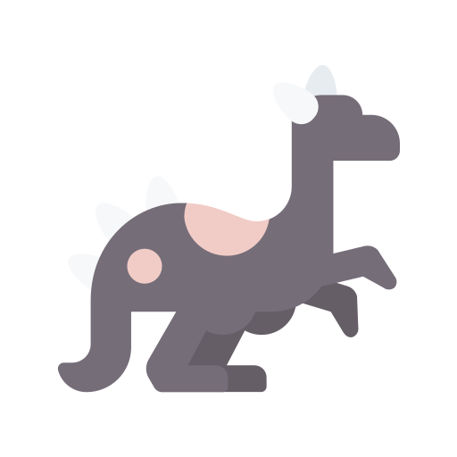 dinosaurio icono gratis