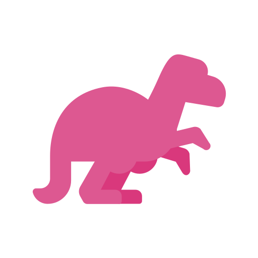 dinosaurio icono gratis