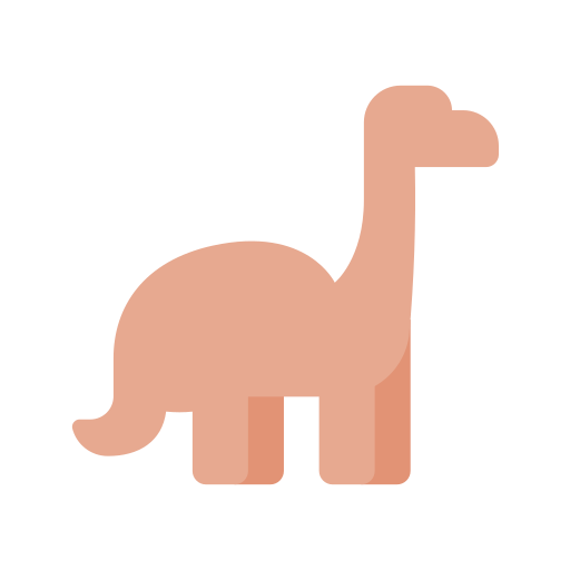 dinosaurio icono gratis