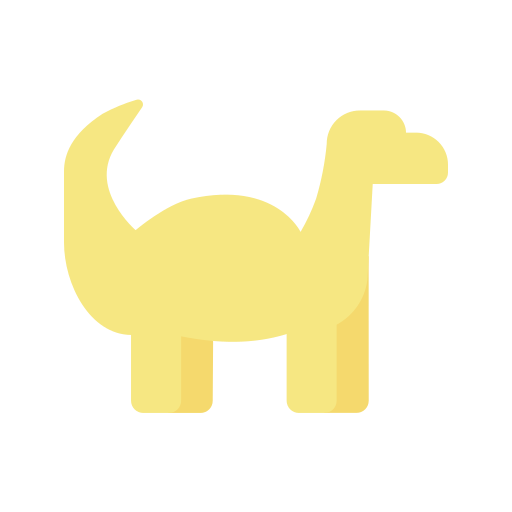 dinosaurio icono gratis