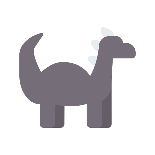 dinosaurio icono gratis