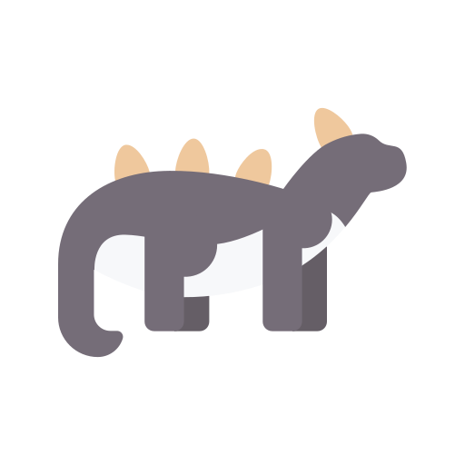 dinosaurio icono gratis