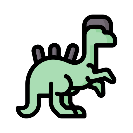 Динозавр бесплатно иконка