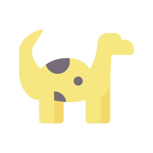 dinosaurio icono gratis