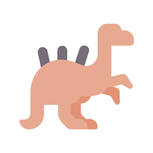 dinosaurio icono gratis