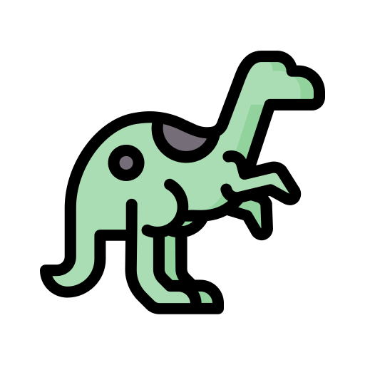 Dinosaur free icon