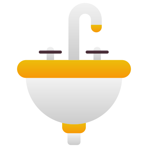 Sink Generic Flat Gradient icon