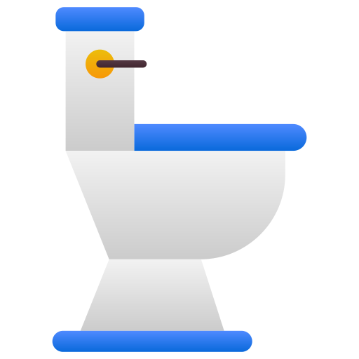 Toilet - Free furniture and household icons