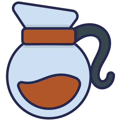 Coffee pot Generic Outline Color icon