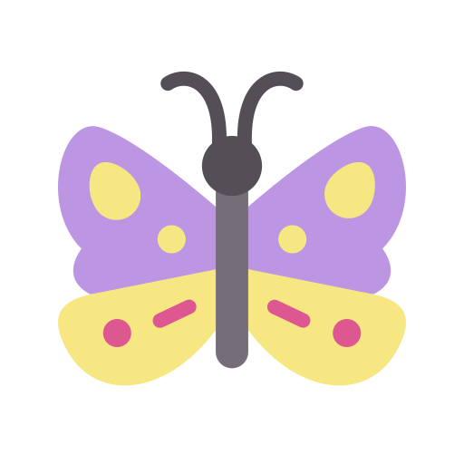 mariposa icono gratis