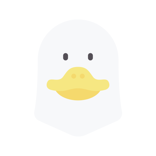 pato icono gratis