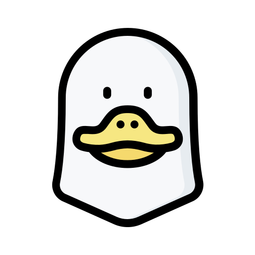 pato icono gratis