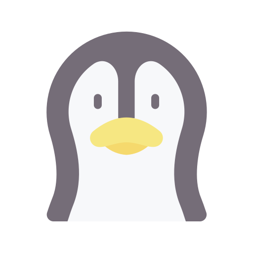 pingüino icono gratis