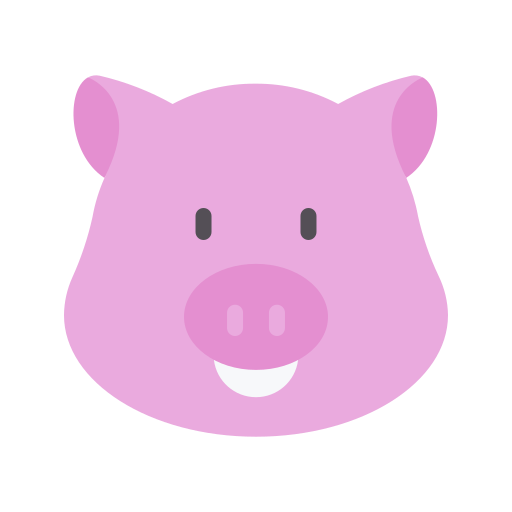 Pig Generic Flat icon