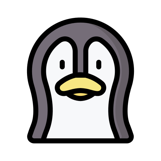 pingüino icono gratis