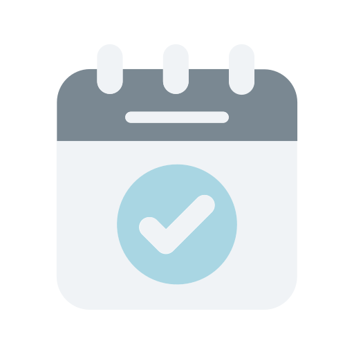 Calendar Generic Flat icon