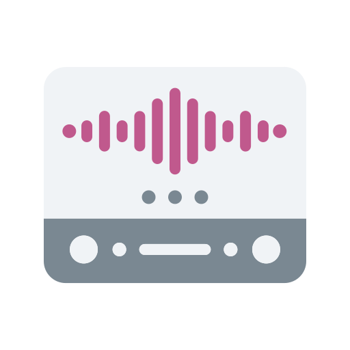 altavoz icono gratis