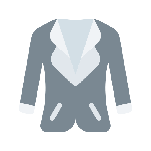 Suit Generic Flat icon