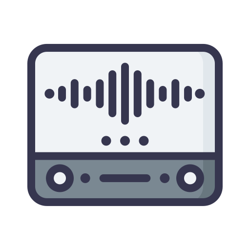 altavoz icono gratis