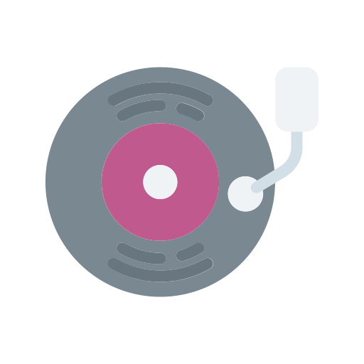 vinilo icono gratis