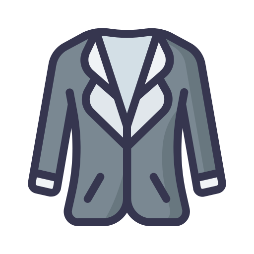 Suit Generic Outline Color icon