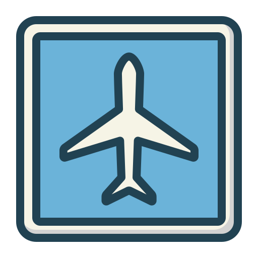 Aeroporto ícones De Viagem Grátis