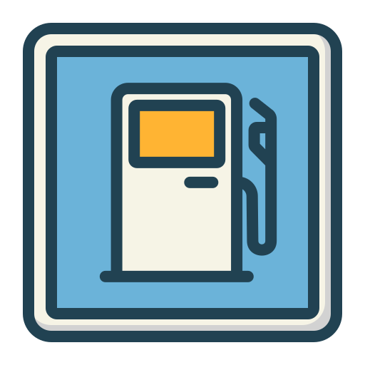 gasolinera icono gratis