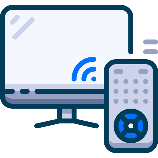 Remote Generic Blue icon