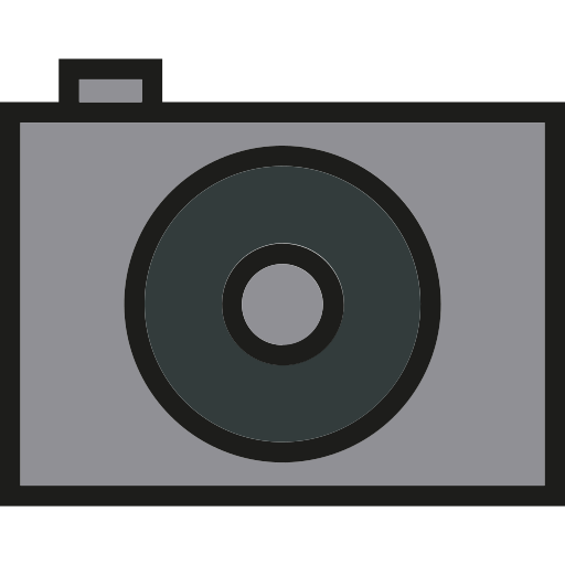 Camera Generic Outline Color icon