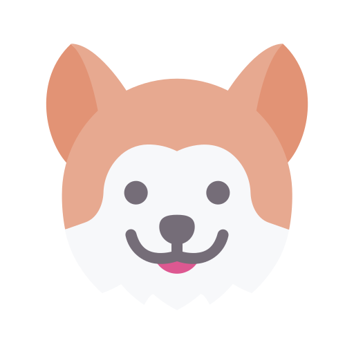 akita icono gratis