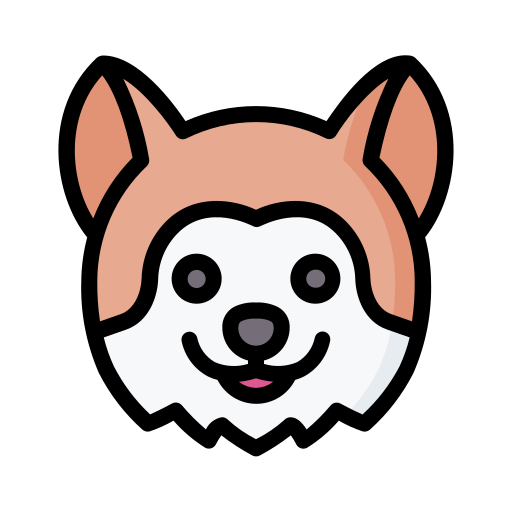 akita icono gratis