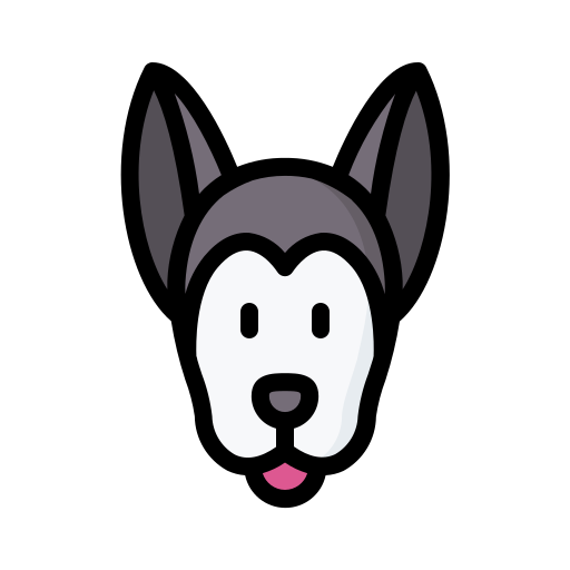 Собака бесплатно иконка