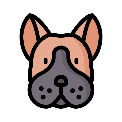 boston terrier icono gratis