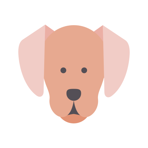 perro icono gratis