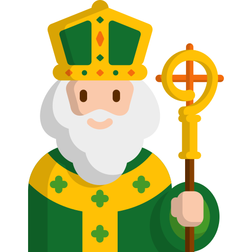 Saint Patrick Generic Flat icon