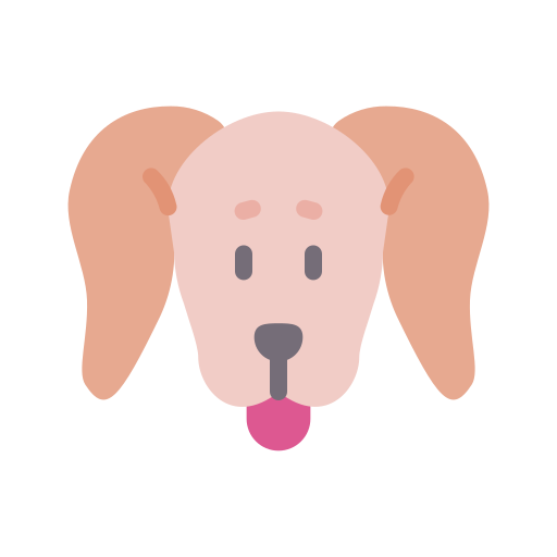 perro tejonero icono gratis