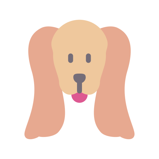 perro icono gratis