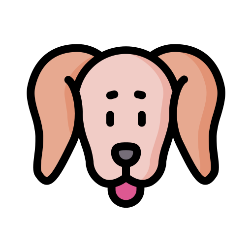 perro tejonero icono gratis