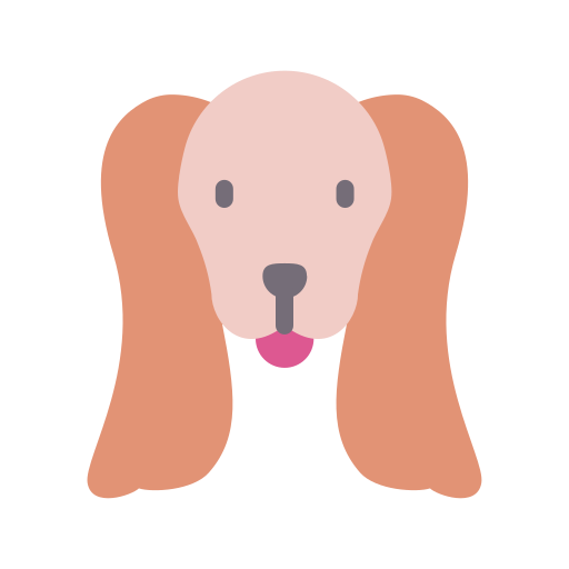 perro icono gratis