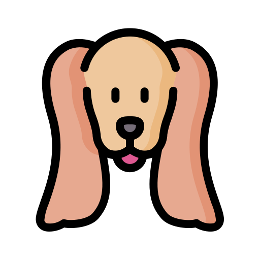 perro icono gratis